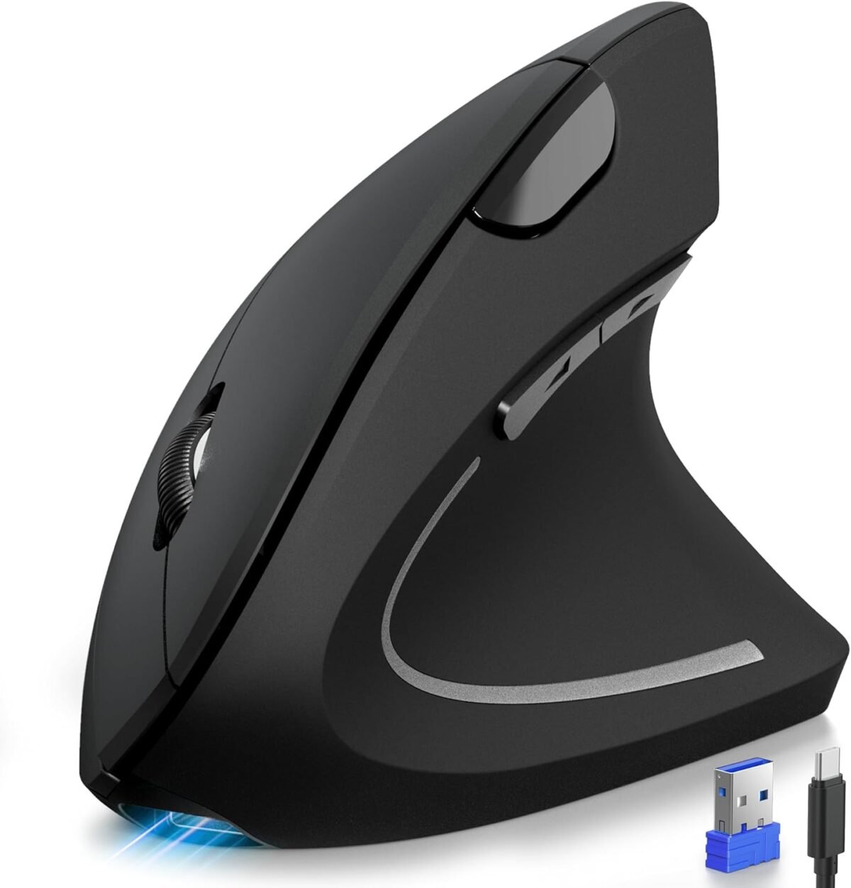 Tecknet ergonomic mouse rechargeable 2.4gbluetooth vertical mice 6 d.jpg
