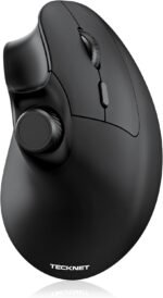 Tecknet ergonomic mouse rechargeable wireless bluetooth mouse bt 5.0.jpg