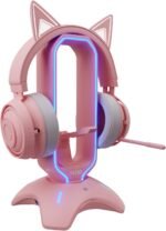 Tilted nation cute headphone stand pink headset stand with rgb mous.jpg