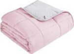 Topcee weighted blanket for adults 15lbs 48x72 minky dots heavy b.jpg