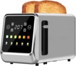Touch screen toaster 2 slice bagel toasters with lcd display stainle.jpg