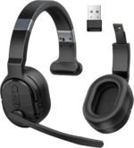 Trucker bluetooth headset with dongle wireless headsets with noise ca.jpg
