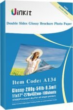 Uinkit 100 sheets double sided photo paper 11x17 glossy 54lb inkjet 20.jpg