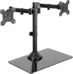 Vivo freestanding dual monitor stand with sleek glass base and adjusta.jpg
