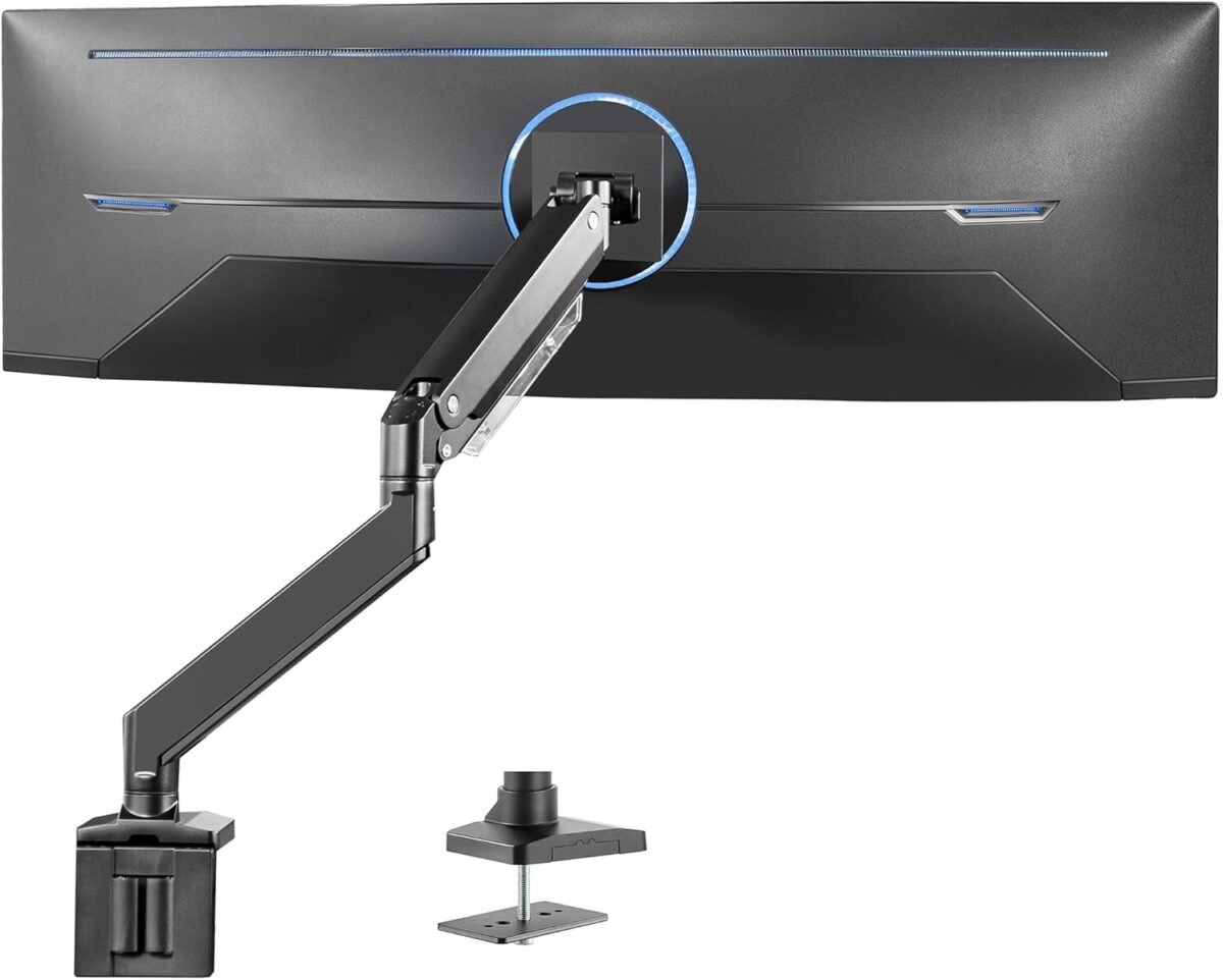 Vivo premium aluminum monitor arm for ultrawide screens up to 49 inche.jpg