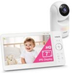 Vtech 2025 upgrade baby monitor with 7 ips screen pan tilt zoom cam.jpg