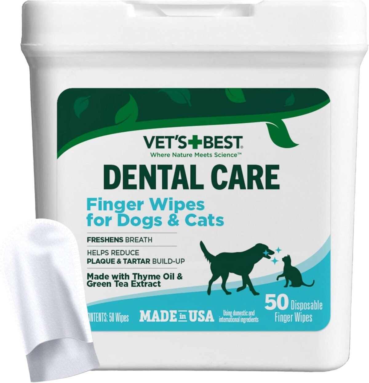 Vets best finger dental wipes for dogs and cats – oral care wipes for.jpg