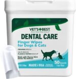 Vets best finger dental wipes for dogs and cats – oral care wipes for.jpg