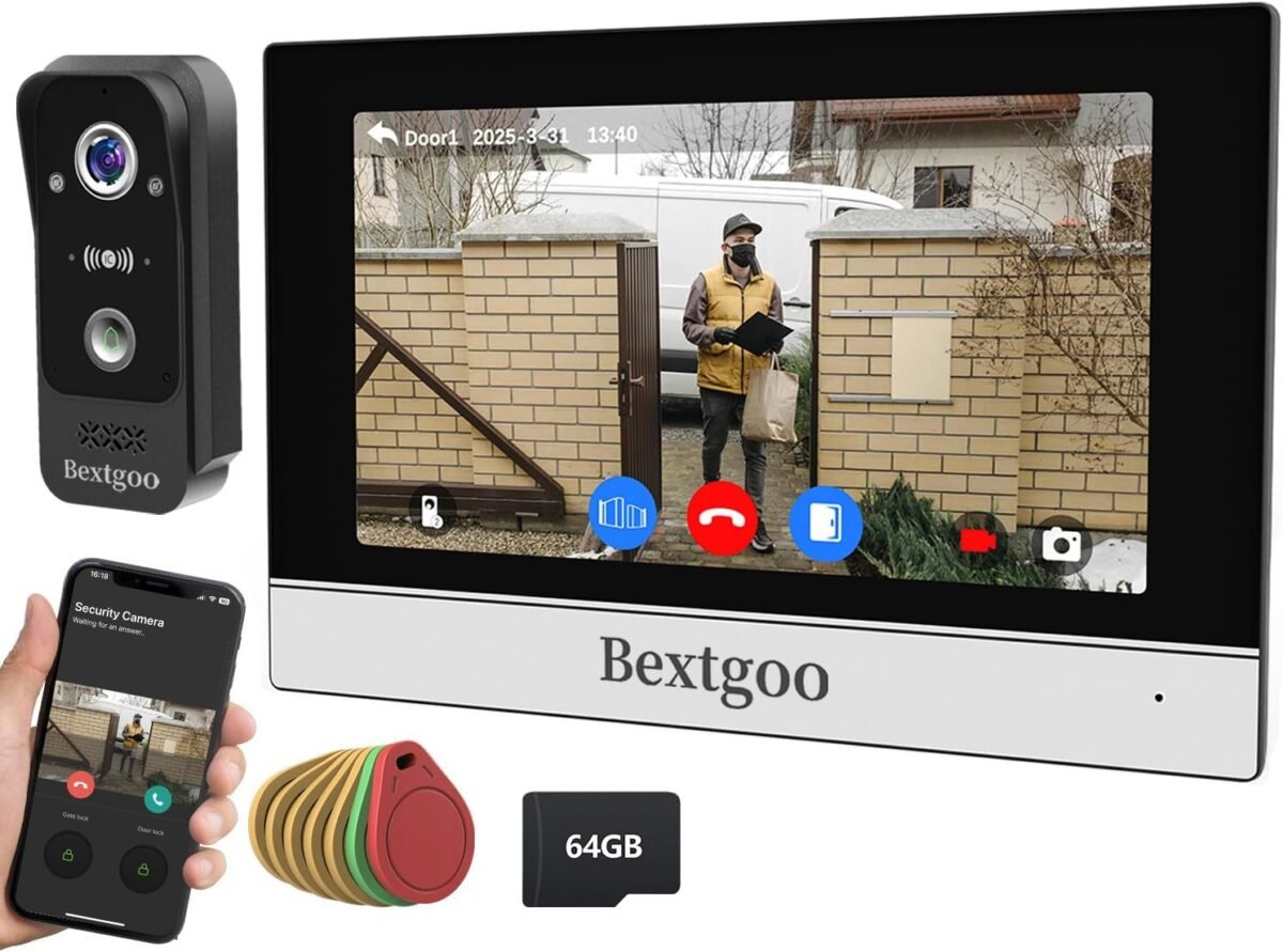 Video intercom system doorbell camera with 64gb sd card 2k doorbell c.jpg