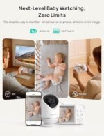 Vistaview smart wifi baby monitor with 2 cameras 5 1080p split scree.jpg