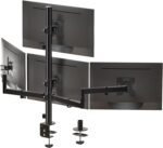Wali quad monitor mount for 13 27 inch screens fully adjustable 4 mon.jpg
