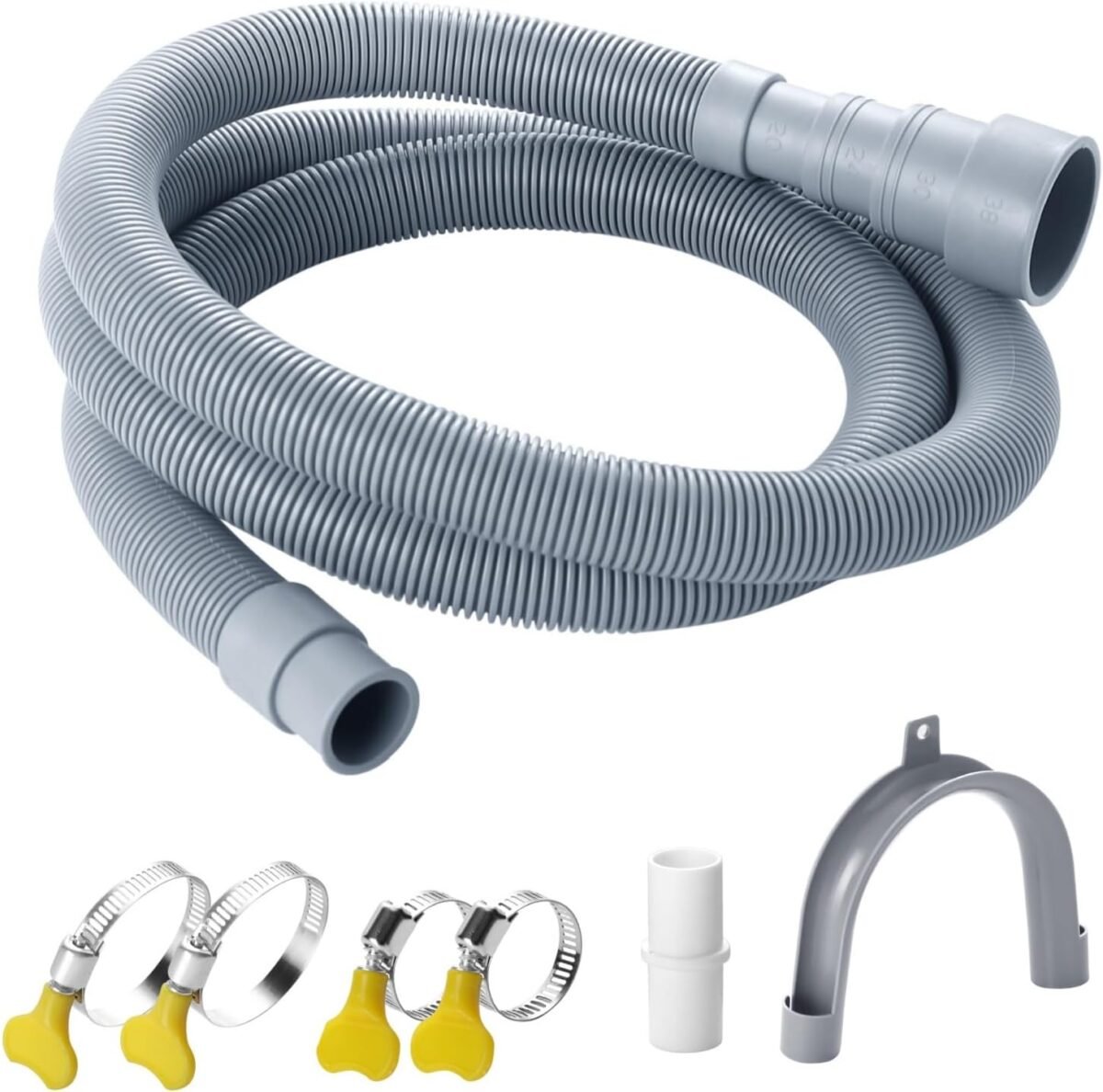 Washing machine drain hose 3.2 ft flexible washer drain hose extensio.jpg