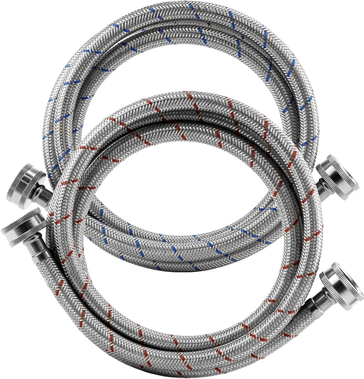 Washing machine hosesstainless steel washing machine hose 4ft 2 pack.jpg