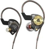 Wired gaming earbuds ak3file in ear monitors deep bass sound wired e.jpg