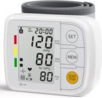 Wrist blood pressure monitors for home use blood pressure machine with.jpg