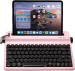 Yunzii ql75 wireless typewriter hot swap retro mechanical keyboardpun.jpg