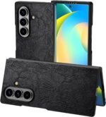 For samsung galaxy z fold 7 case business wind cortex pattern leather.jpg