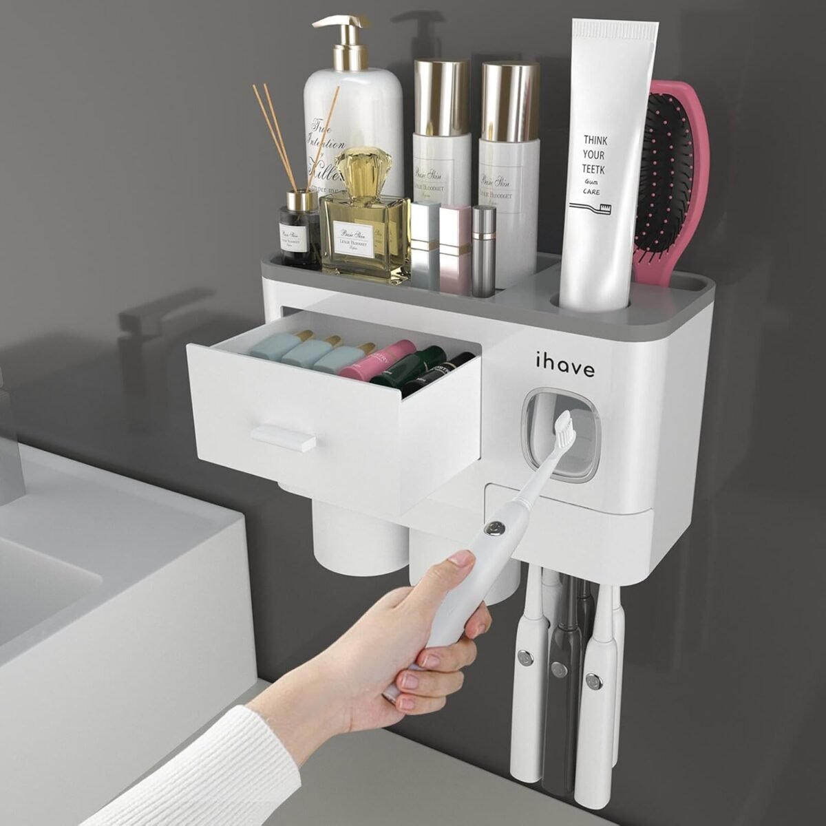 Ihave toothbrush holders for bathrooms 2 cups toothbrush holder wall.jpg