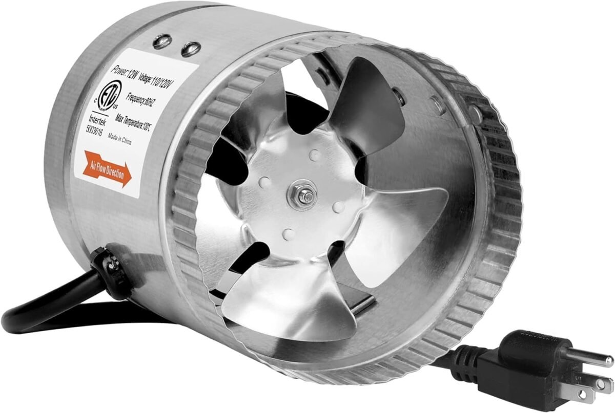 Ipower 4 inch 100 cfm inline duct fan with low noise exhaust booster.jpg