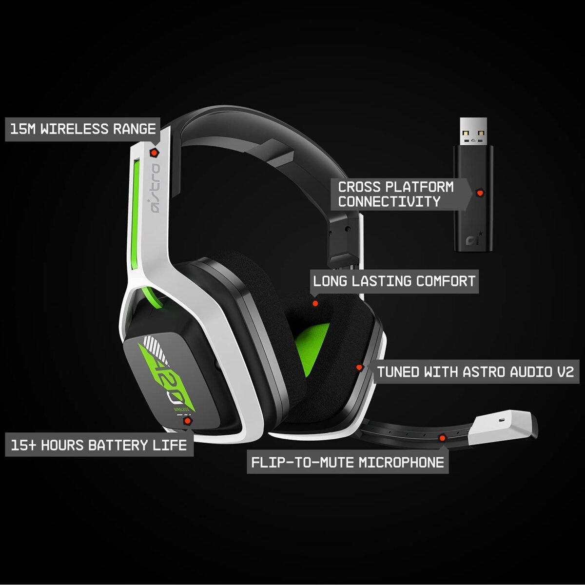 1756704920 astro gaming a20 wireless headset gen 2 for xbox series x s xbox on.jpg