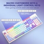 1756782720 risophy wireless gaming keyboard tri mode bt5.02.4ghzusb c rgb lig.jpg
