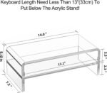 1756786557 acrylic monitor stand 2 tiers clear monitor riser computer stand for.jpg