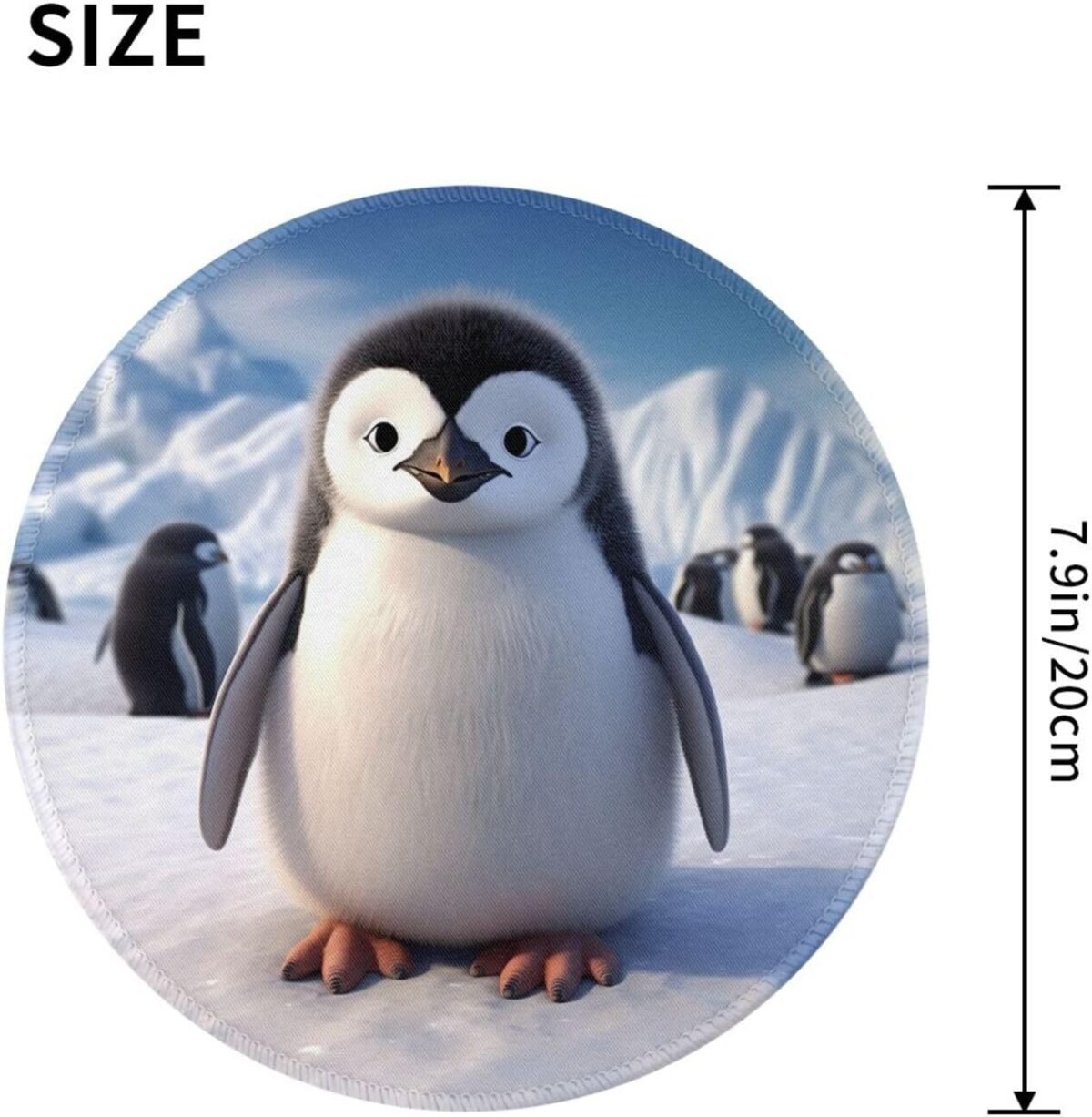 1756792986 cute penguin round mouse pad 8 inch comfort gaming mousepad stitched.jpg