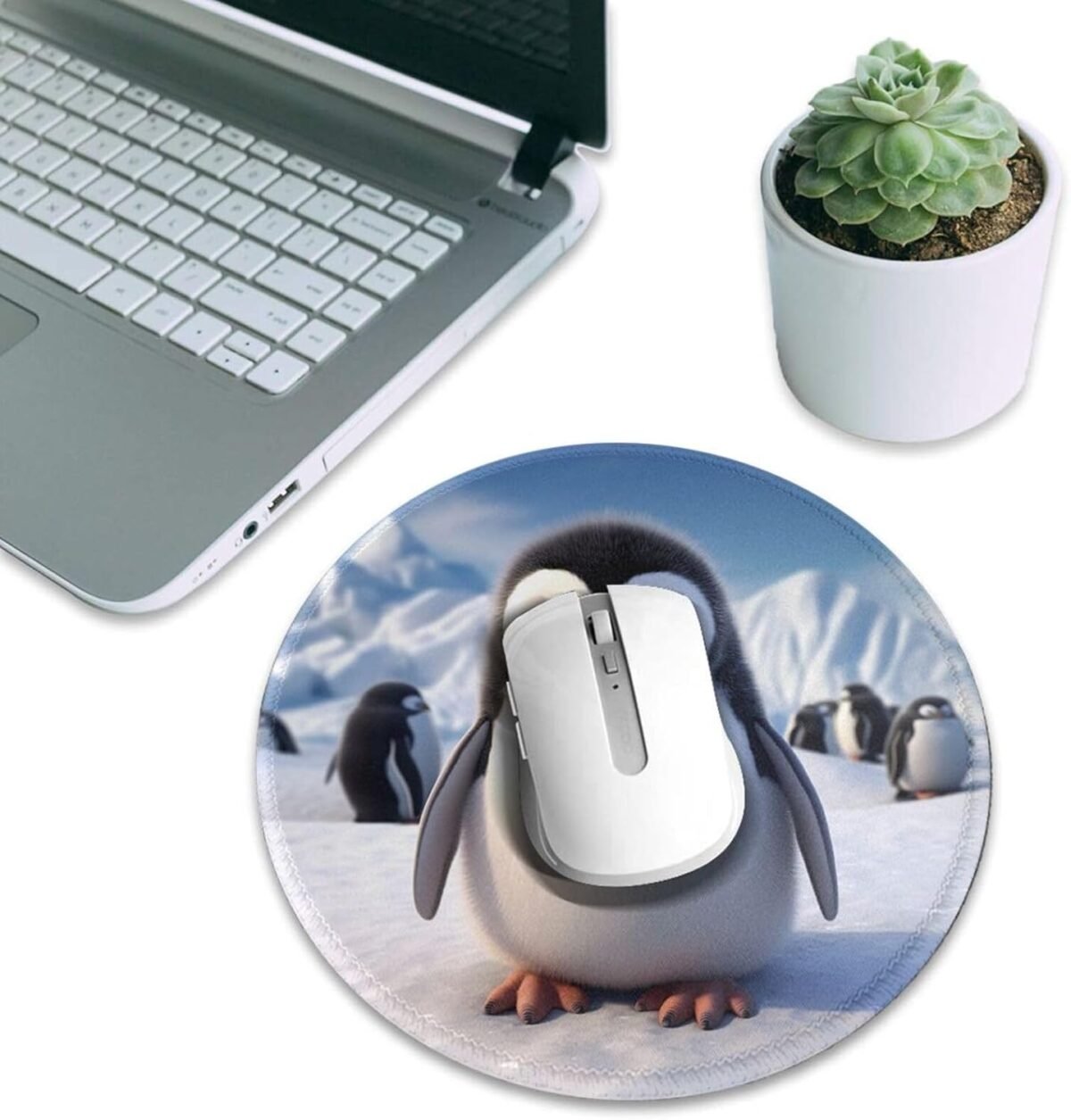 1756792991 cute penguin round mouse pad 8 inch comfort gaming mousepad stitched.jpg
