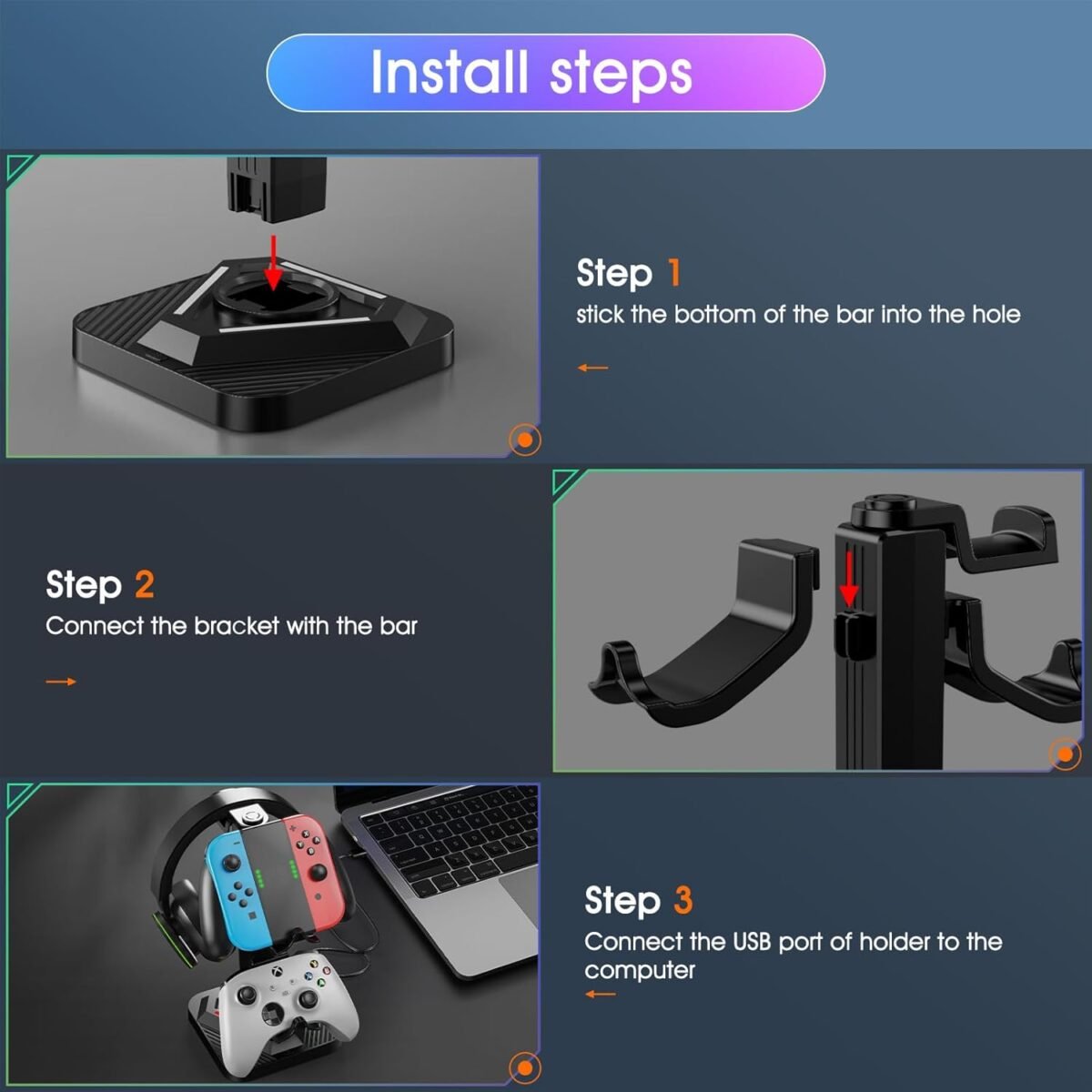 1756879219 headphone stand for deskheadset stand controller holder with usb ch.jpg