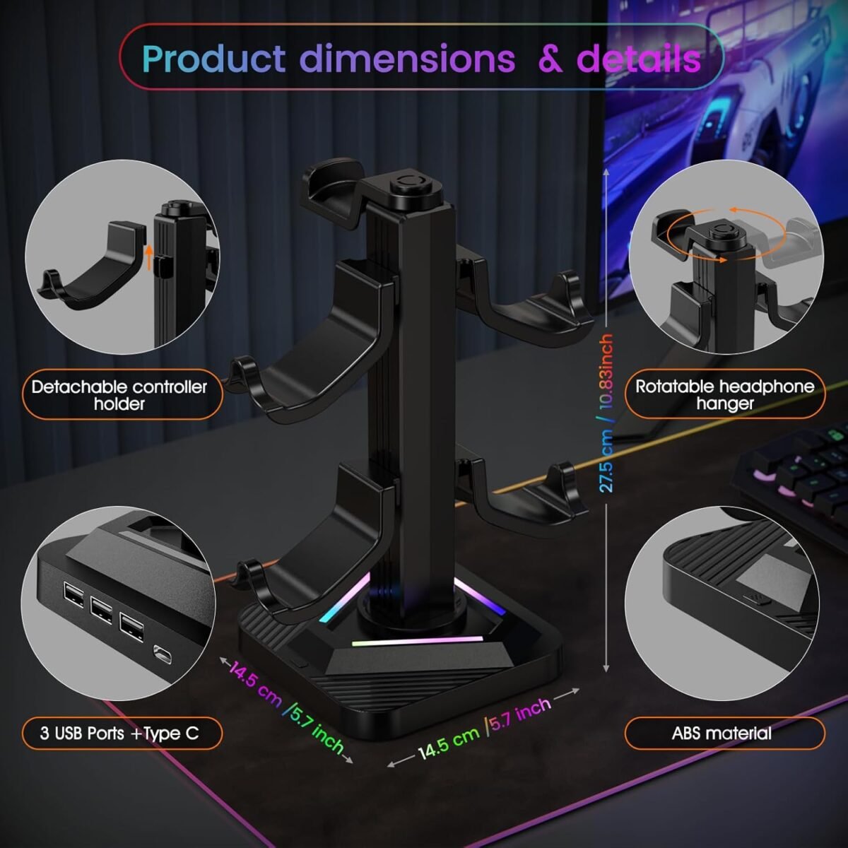 1756879220 headphone stand for deskheadset stand controller holder with usb ch.jpg