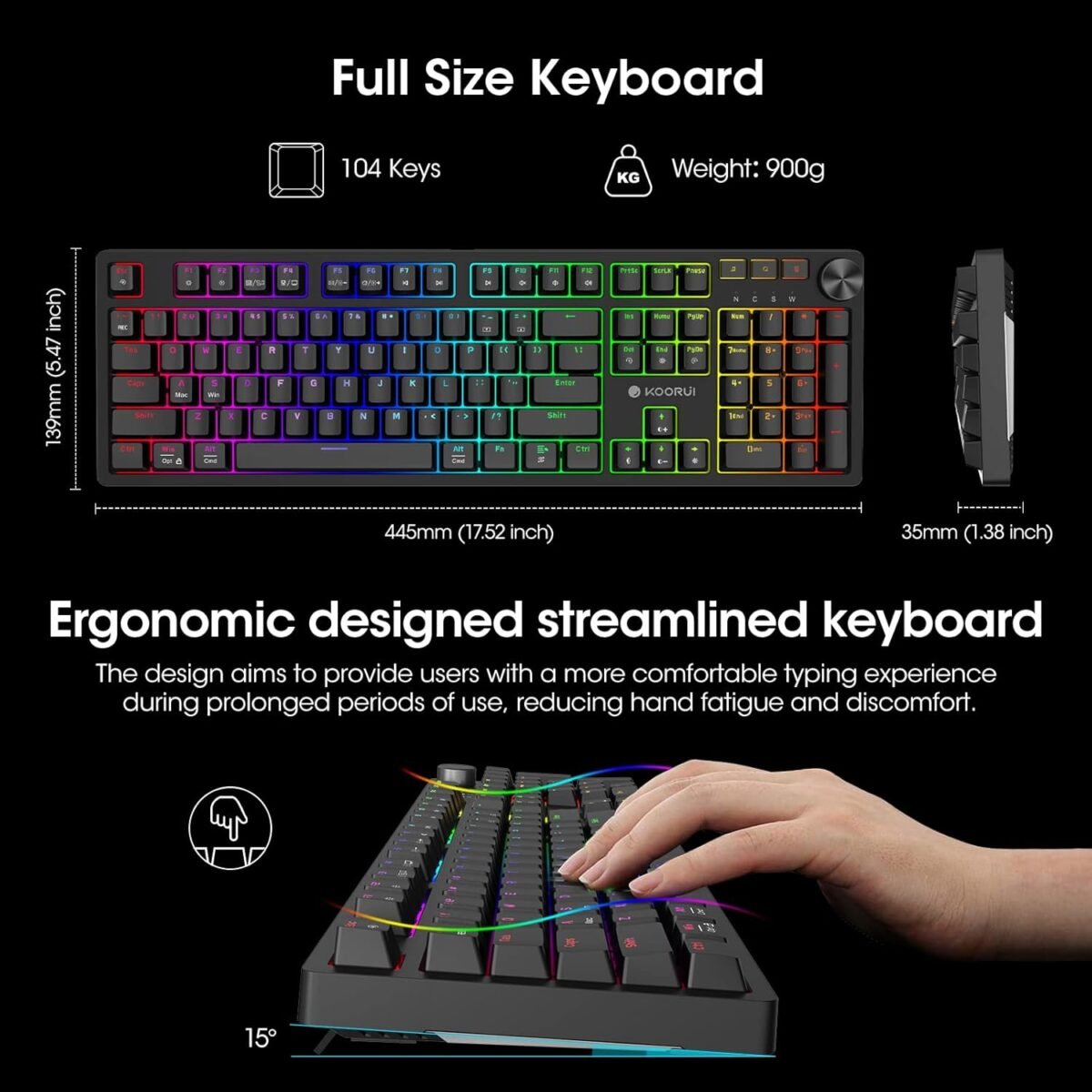 1756879453 koorui wired gaming keyboards with brown switchhot swap mechanical ke.jpg