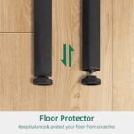 1756882936 lerliuo grey printer stand with fabric drawer 3 tier industrial side.jpg