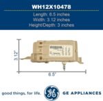 1757007072 ge wh12x10478 genuine oem timer for ge washing machines.jpg