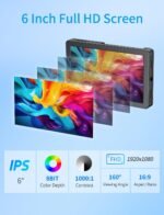 1757038092 feelworld t6 6 inch camera field dslr video monitor aluminium housing.jpg