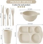 1757045924 24 pcs wheat straw dinnerware cutlery set unbreakable tableware set.jpg