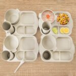 1757045928 24 pcs wheat straw dinnerware cutlery set unbreakable tableware set.jpg