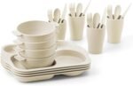 1757045931 24 pcs wheat straw dinnerware cutlery set unbreakable tableware set.jpg