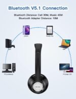 1757132713 new bee wireless headset bluetooth headset with noise cancelling micro.jpg