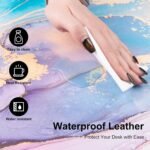 1757138652 colorful star waterproof blue purple marble desk pad leather desk mat.jpg