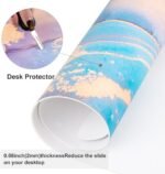 1757138654 colorful star waterproof blue purple marble desk pad leather desk mat.jpg