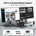 1757299082 acer usb c to displayport cable 6.6 ft 4k@60hz 2k@165hz type c to d.jpg