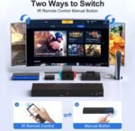 1757391467 y.d.f 3 hdmi 2.0 1 rca to 2 hdmi converter 4 in 2 out 2 outputs.jpg