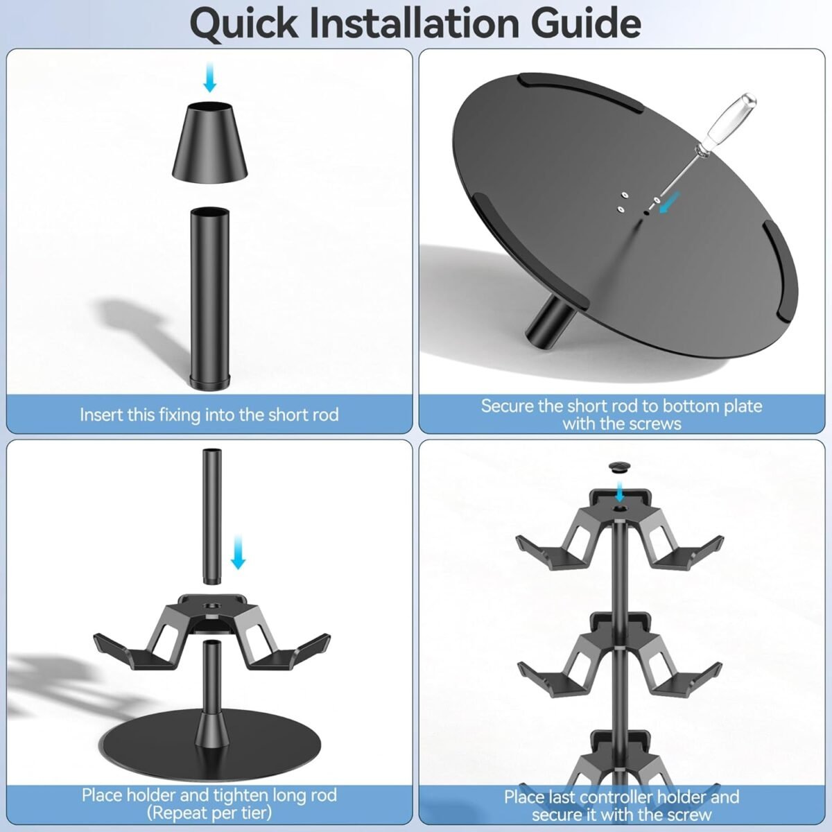 1757398201 headset stand 4 tiers for desk rotatable gaming controller stand for.jpg