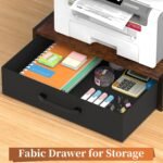 1757488906 alyoen printer stand for desk with storage drawer 3 tier desktop or u.jpg