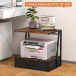 1757488910 alyoen printer stand for desk with storage drawer 3 tier desktop or u.jpg