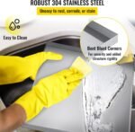 1757527156 vevor 32 x 30 x 2.5 inch washing machine pan 18 ga thickness 304 stain.jpg