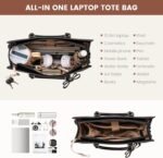 1757554958 lovevook laptop tote bag for womenleather work bag waterproof busine.jpg