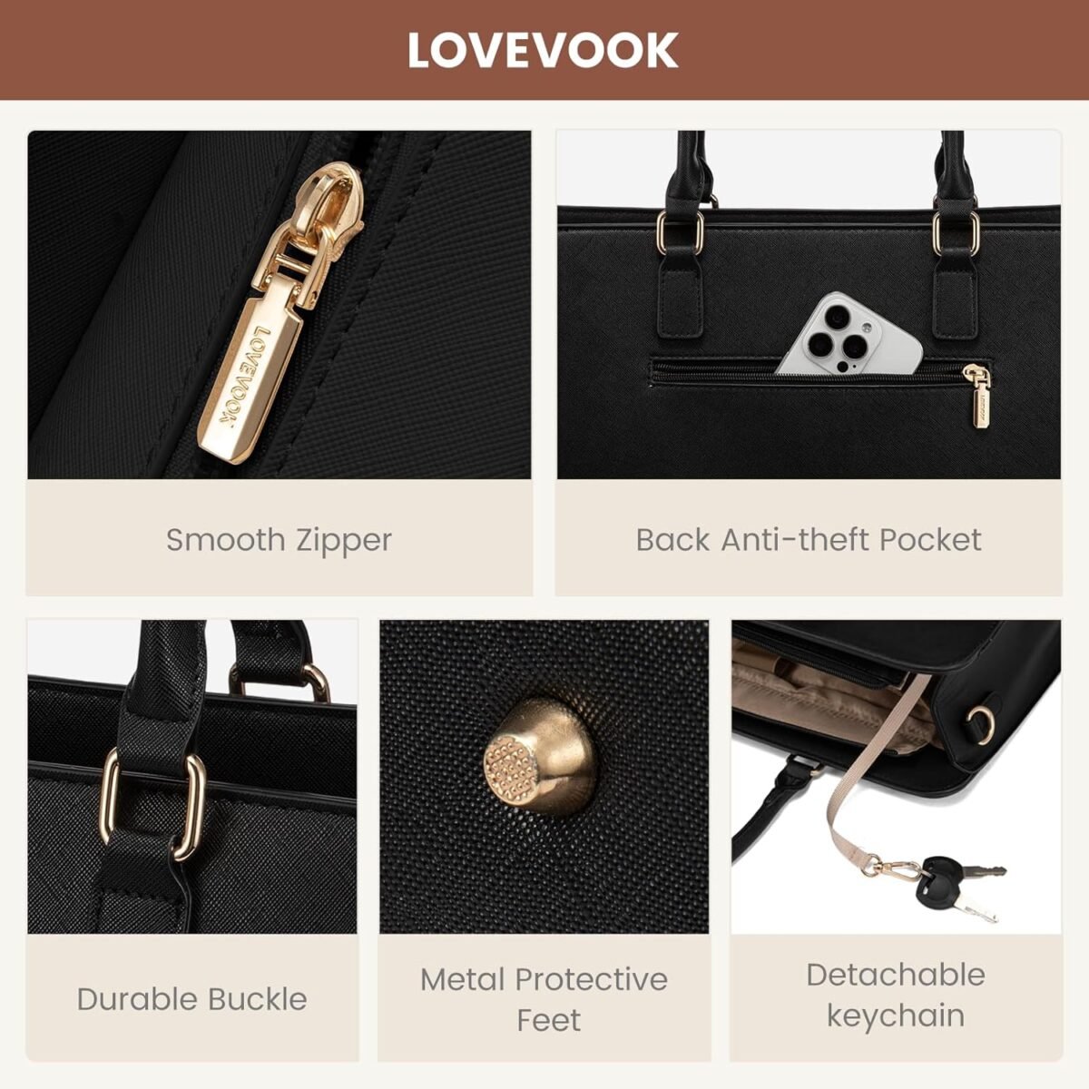1757554961 lovevook laptop tote bag for womenleather work bag waterproof busine.jpg