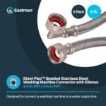 1757613691 eastman 6 ft washing machine hose connectors with elbows pack of 2 3.jpg