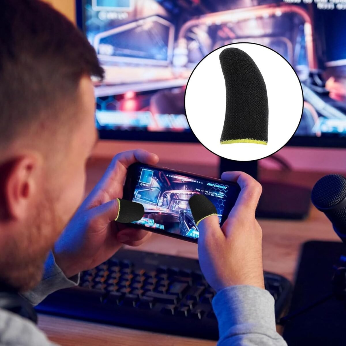1757657865 30 pcs thumb sleeves mobile gaming finger sleeve for gaming carbon f.jpg